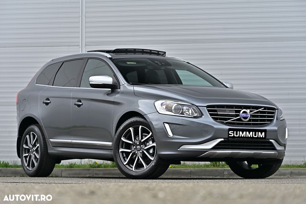 Volvo XC 60 D4 Geartronic Summum - 25
