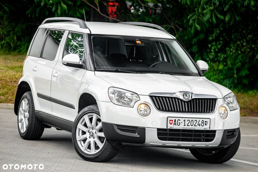 Skoda Yeti 1.8 TSI 4x4 Ambition PLUS EDITION - 12
