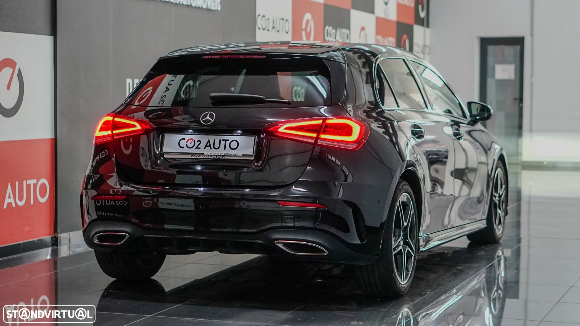 Mercedes-Benz A 180 d AMG Line Aut. - 5