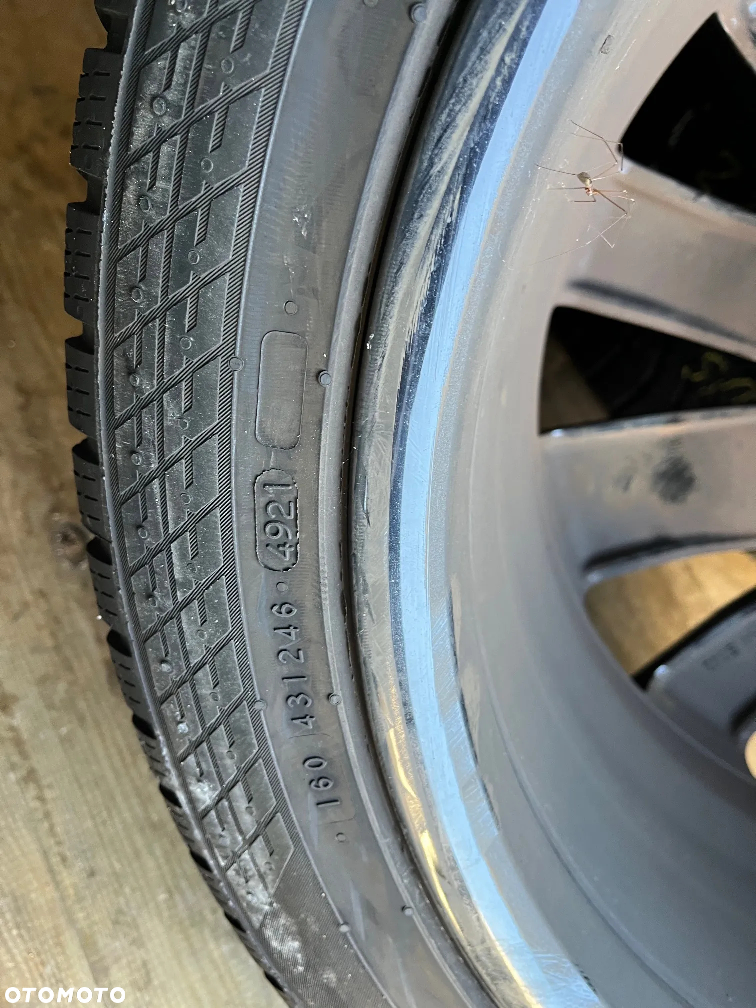 Koła aluminiowe 18' Volvo z oponą zimową - 10