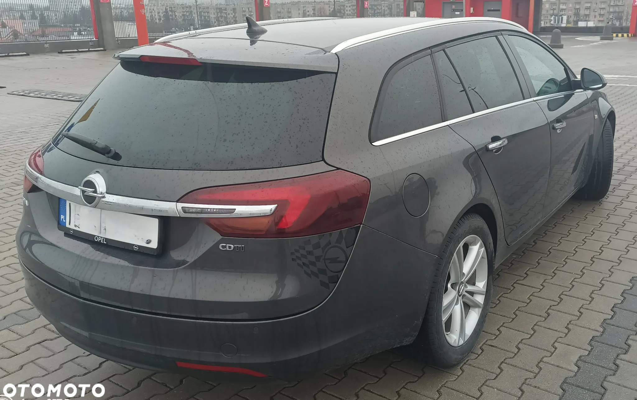 Opel Insignia 2.0 CDTI Sports Tourer Automatik - 3