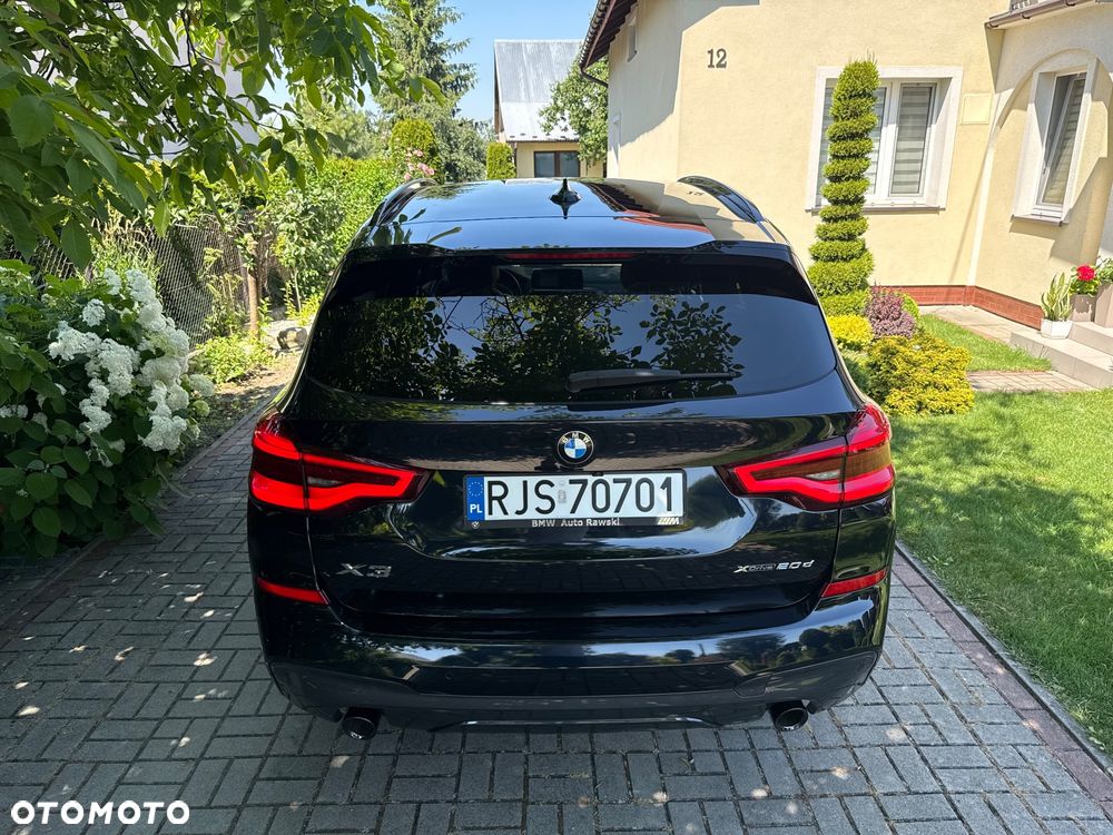 BMW X3 xDrive20d M Sport sport - 36