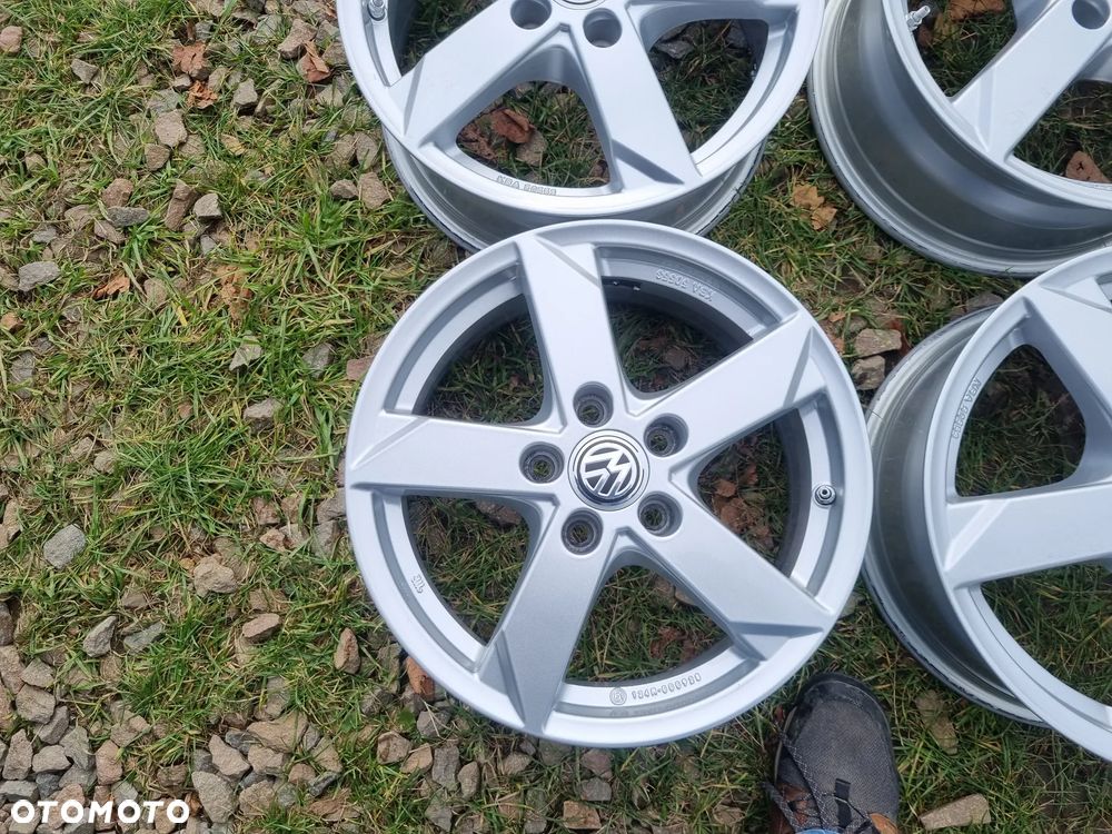 VW GOLF 7,TOURAN,CADY,SEAT LEON3,ALTEA alu 6.5x16 ET46 5X112 super stan - 3
