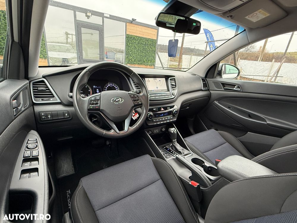 Hyundai Tucson blue 1.7 CRDi 2WD DCT Style - 7