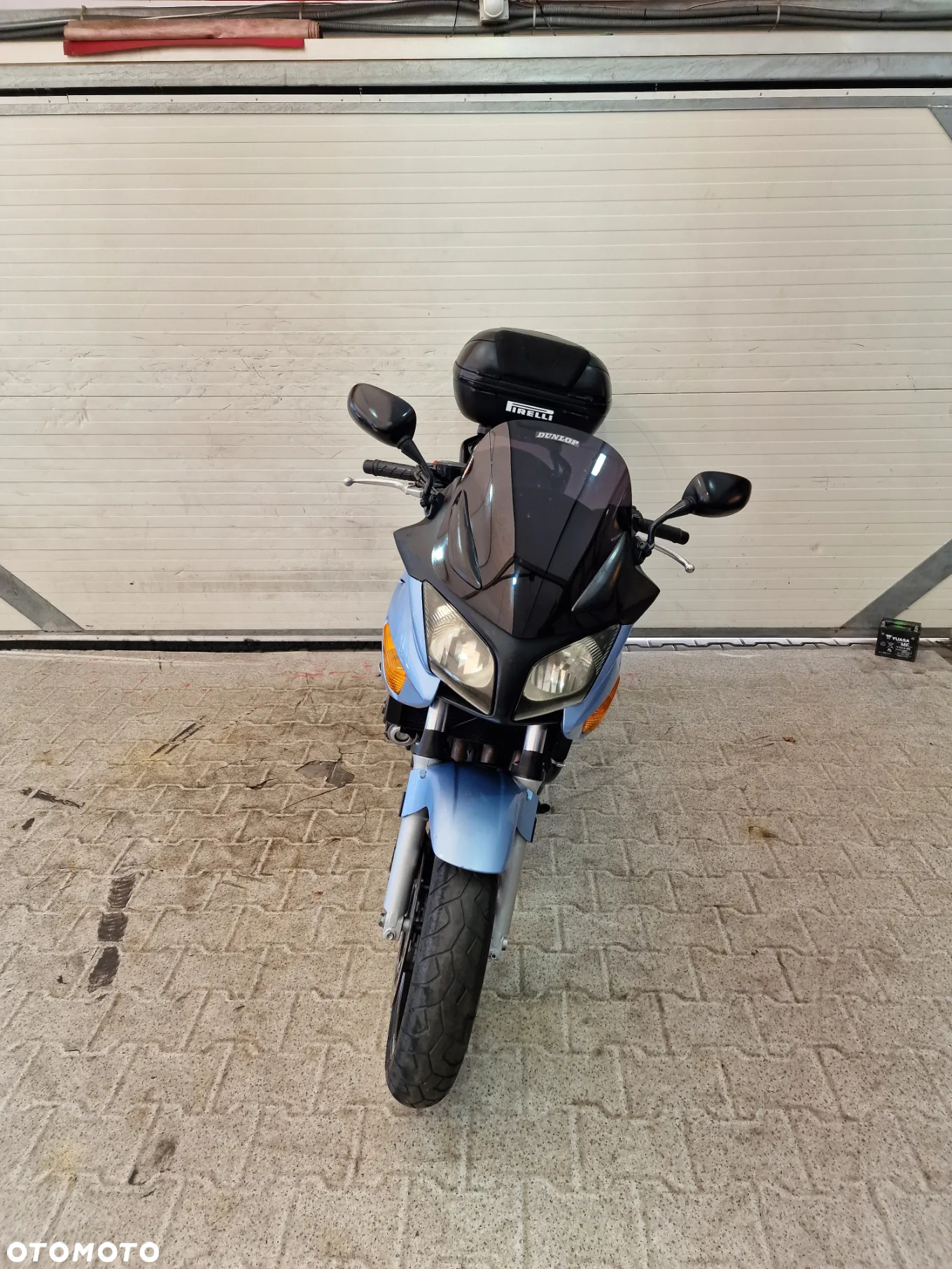 Honda CBF - 16