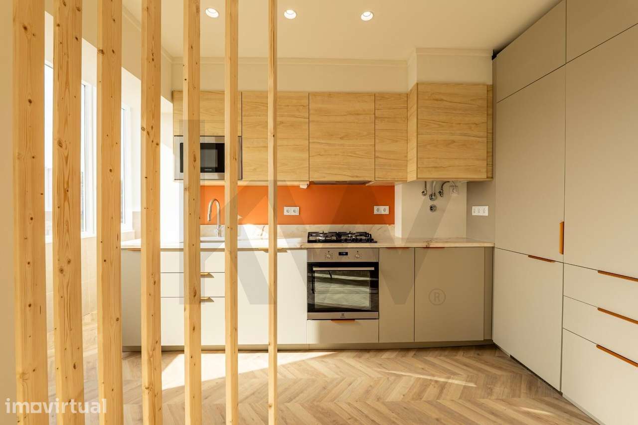 Encantador apartamento T2 remodelado, com suite e Ar Condicionado, em - Grande imagem: 5/24
