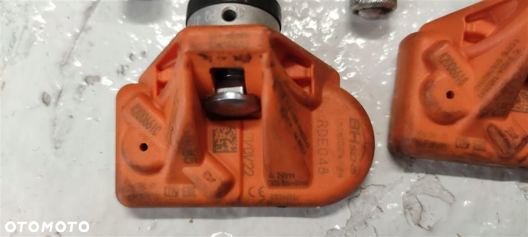 CZUJNIK CIŚNIENIA KÓŁ VW HUF TPMS 433MHZ RDE048 - 2