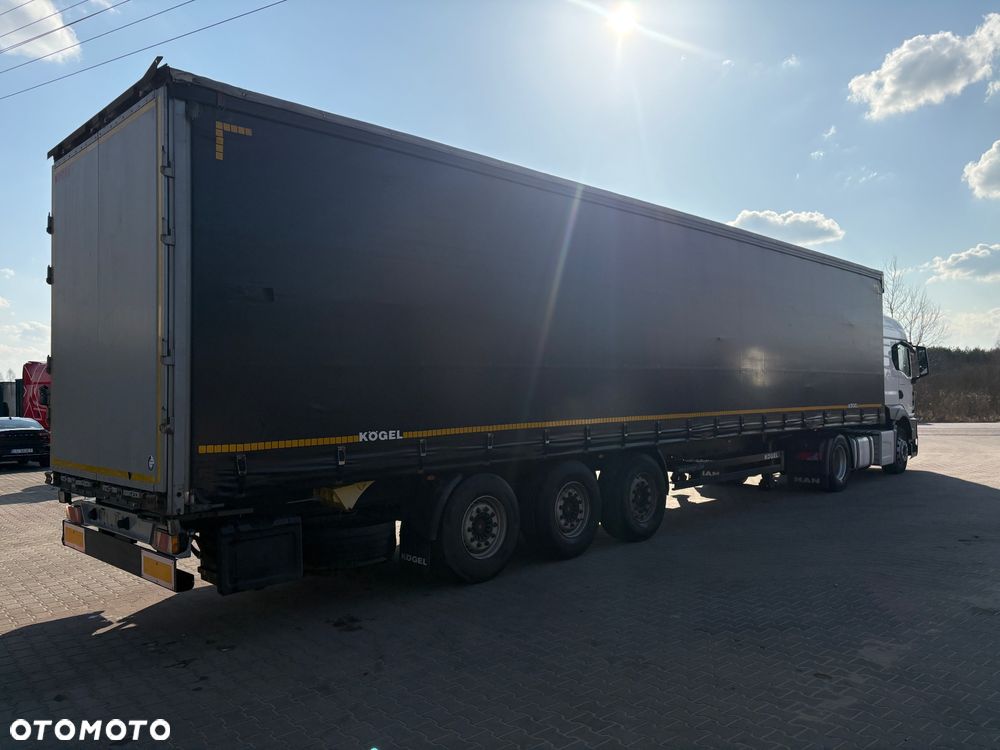 Kögel FIRANKA / OSIE SAF / 2018r / SALON POLSKA - 3