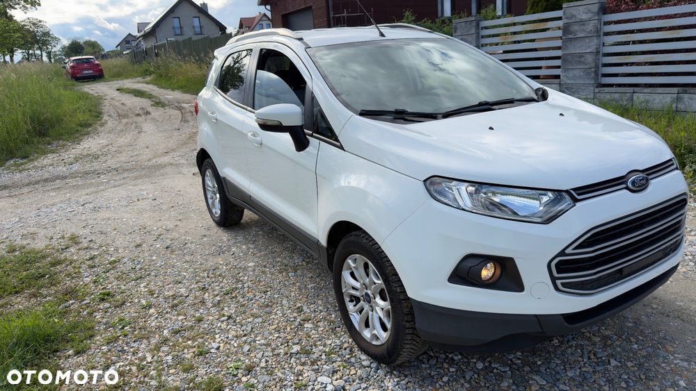 Ford EcoSport 1.5 EcoBlue Connected ASS - 4