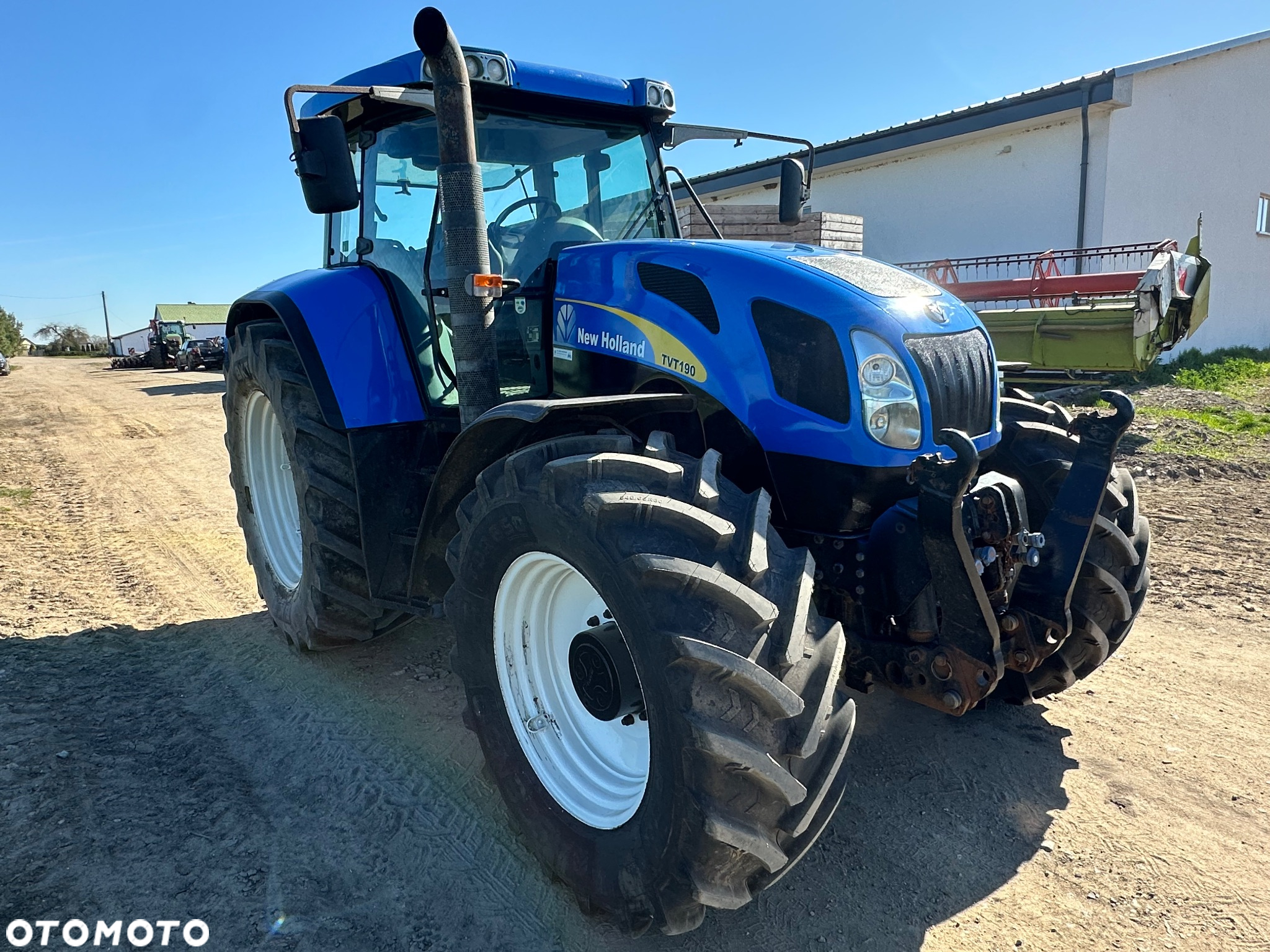 New Holland TVT 190 - 13