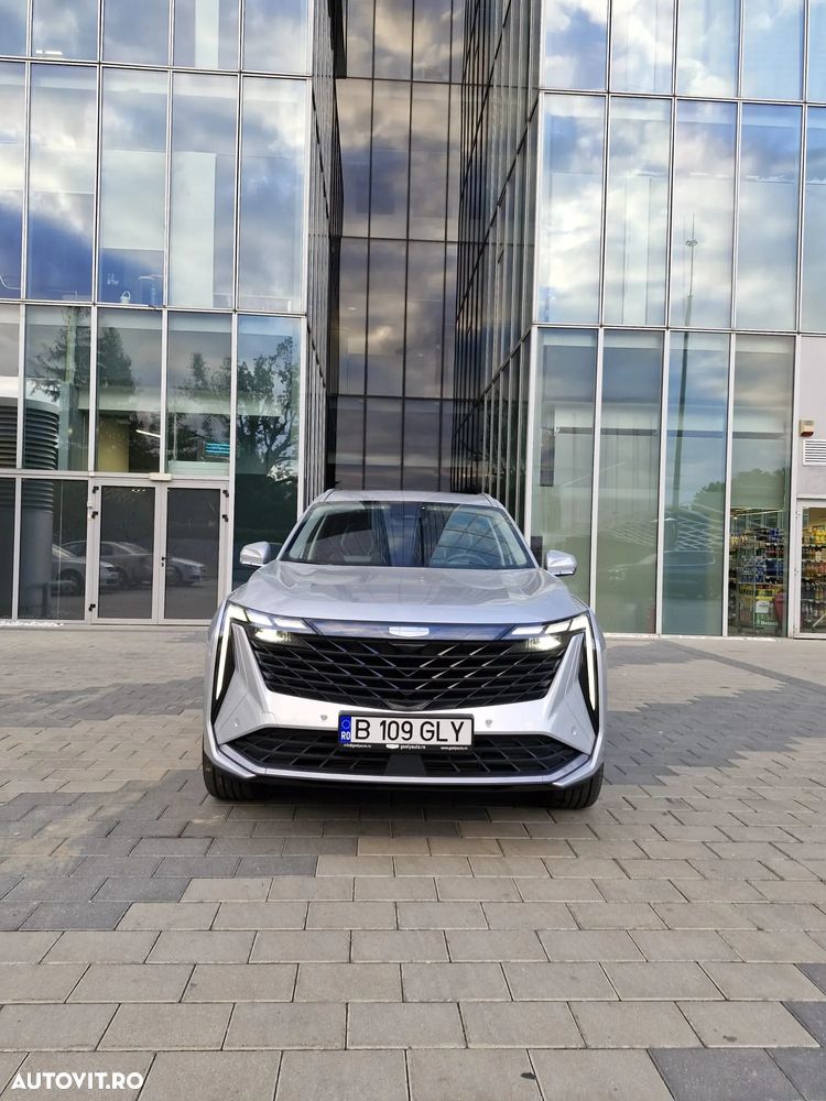 Geely Starray 1.5 T-GDI 7DCT GK - 7