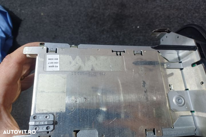 Radio cd 5P1035186B Seat Altea 1 [2004 - 2009] Minivan 1.6 MT (102 hp - 4