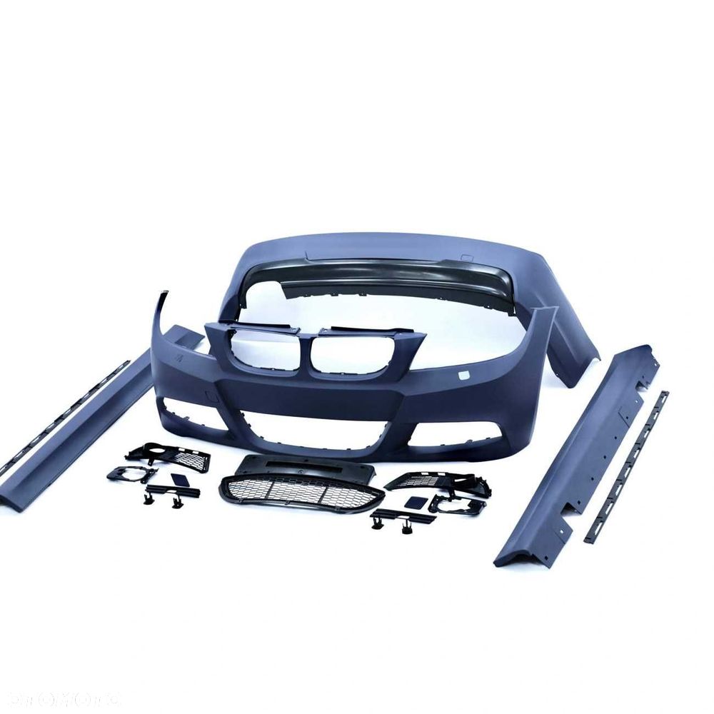 Body kit Zderzak BMW E90 Zderzak Przód Tył BMW E90 M-Pakiet - 2