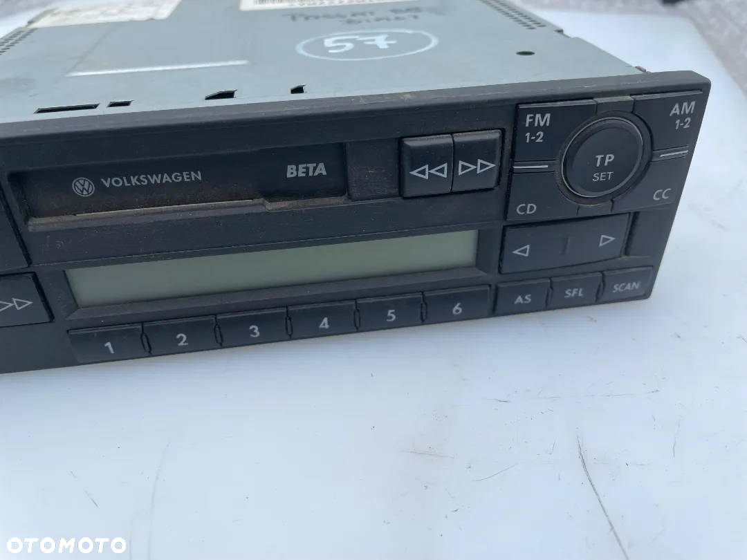 RADIO BETA VW PASSAT B5 GOLF IV 1J0035152E - 3