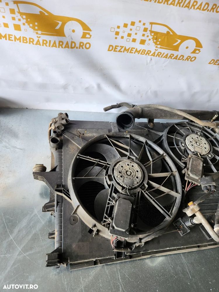 Radiator Racire Apa Antigel Clima Servo Electroventilator Termocupla Vw Touareg 2.5 Tdi Motor BAC - 8