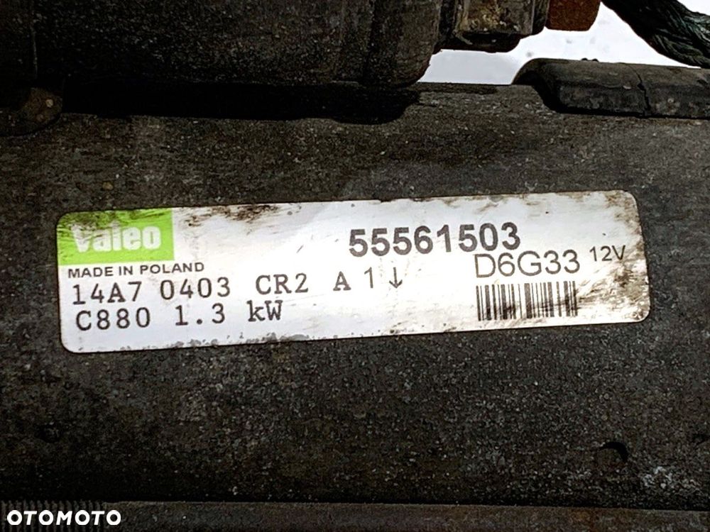 ROZRUSZNIK  SUZUKI SWIFT III (MZ, EZ) 2005 - 2022 1.3 DDiS (RS 413D) 51 kW [69 KM] olej napędowy - 5
