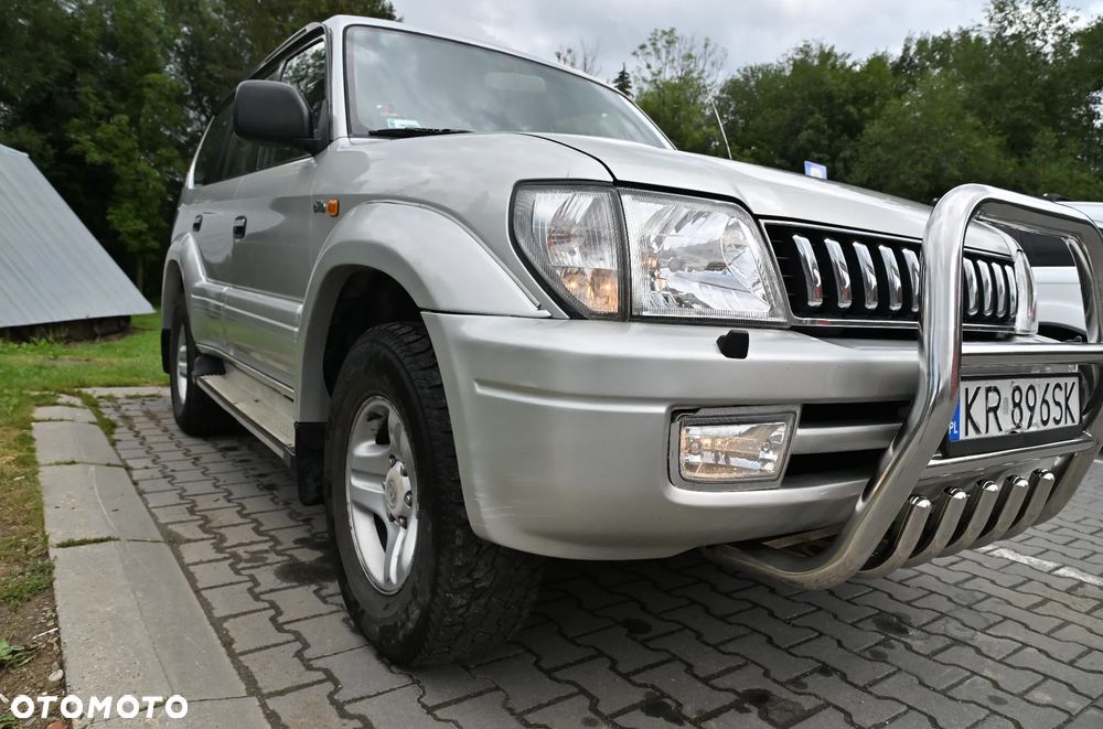 Toyota Land Cruiser Prado 90 3.0 D4D - 8
