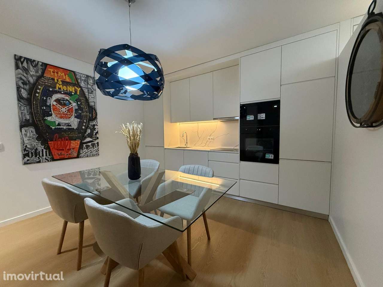 T2 em Freamunde,  Rigorosamente Novo ,Totalmente Mobilado e Equipado - Grande imagem: 3/19