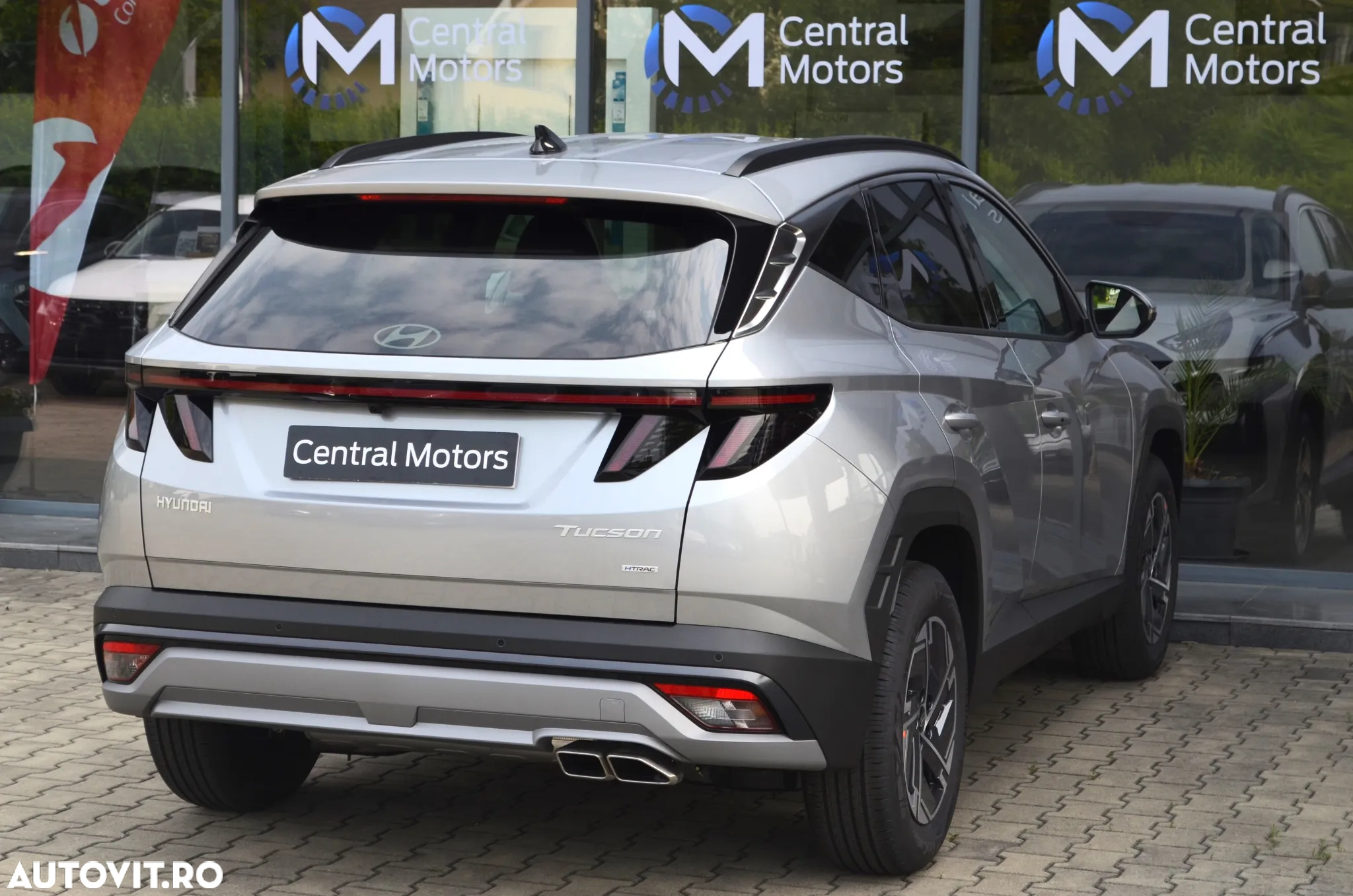 Hyundai Tucson 1.6 l 160 CP 4WD 7DCT MHEV Style - 11