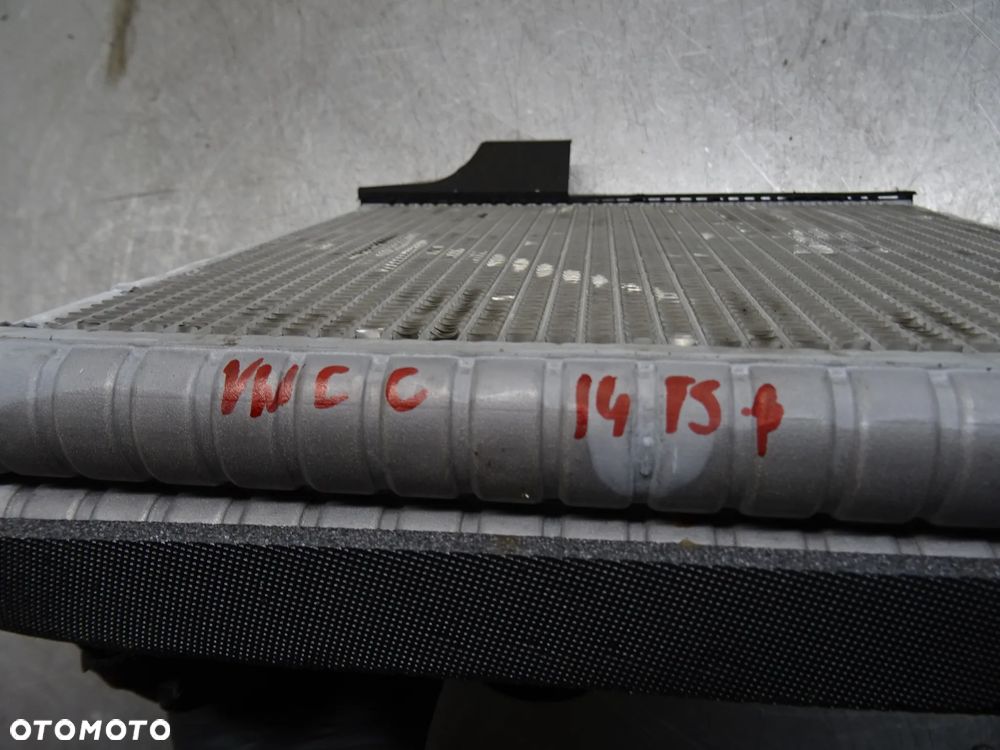 VW CC LIFT 11-16 1.4 TSI NAGRZEWNICA CHŁODNICZKA KLIMATYZACJI - 3