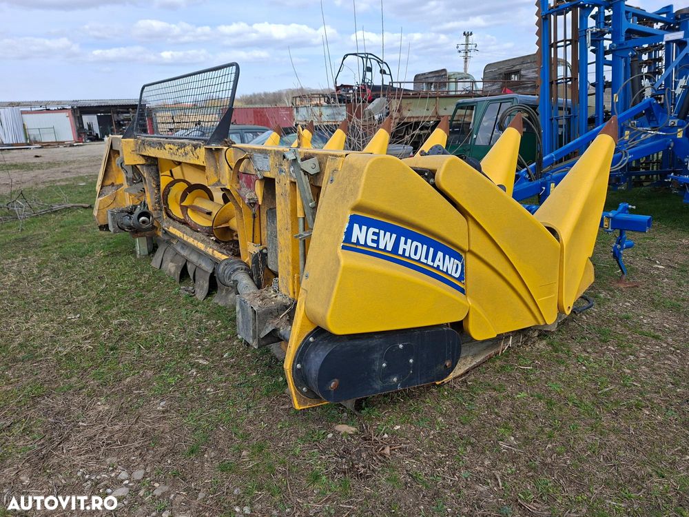 New Holland 980CR 6R 70- HEADER PORUMB - 3