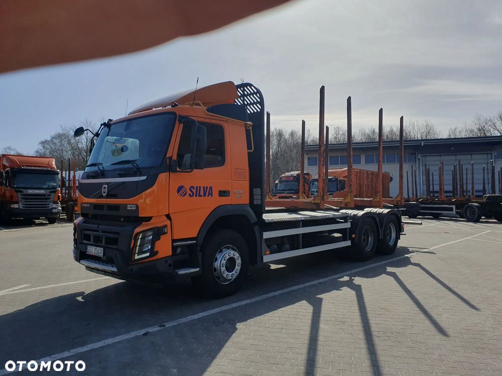 Volvo FMX500 6x4 - 4
