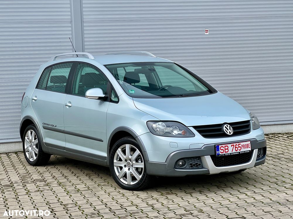 Volkswagen Golf Plus CrossGolf 2.0 TDI DPF - 5