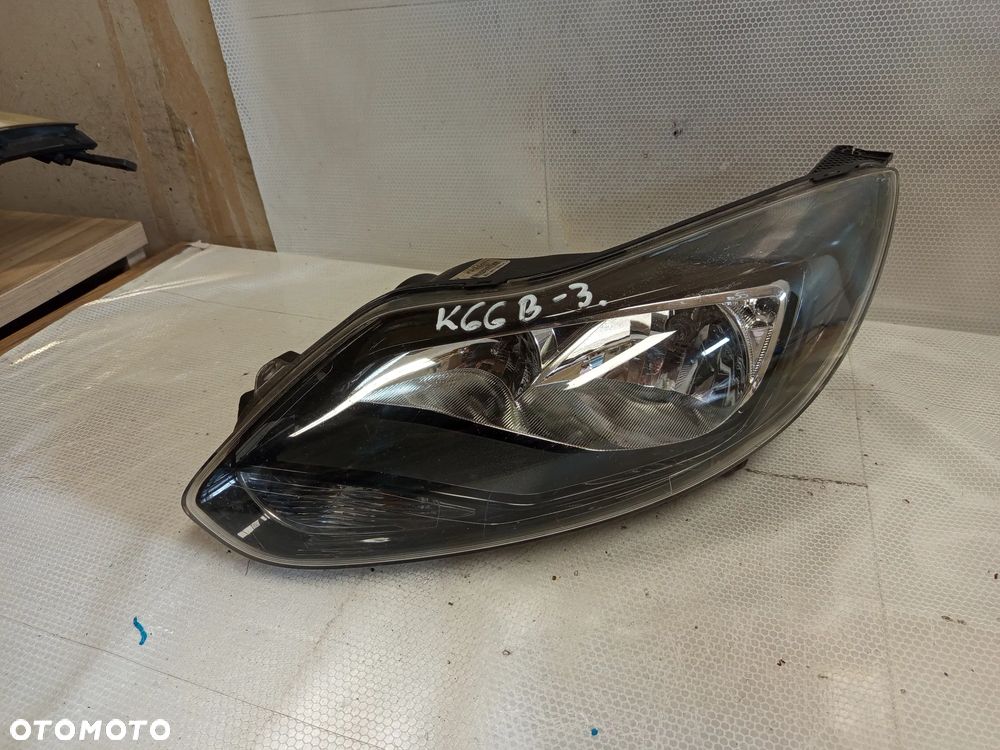 + LAMPA PRZOD PRZEDNIA LEWA FORD FOCUS 3 III MK.3 CIEMNA - 3