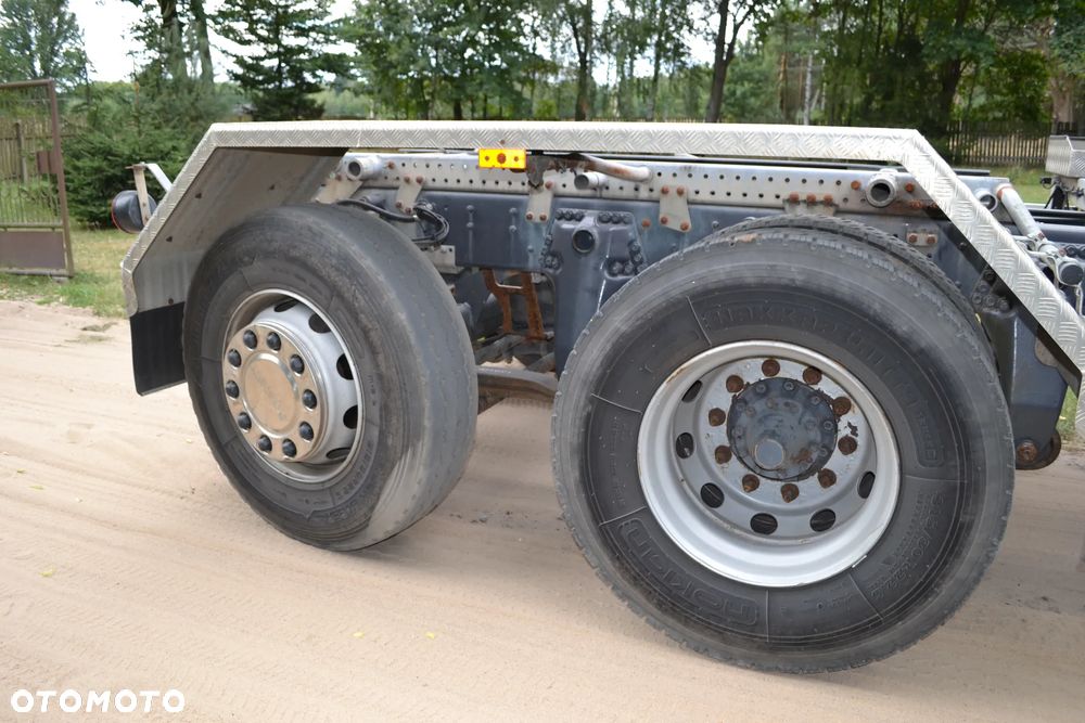 Scania P 320 TRZECIA OŚ SKRĘTNA RAMA dł. 5.3 m KLIMATYZACJA - 10