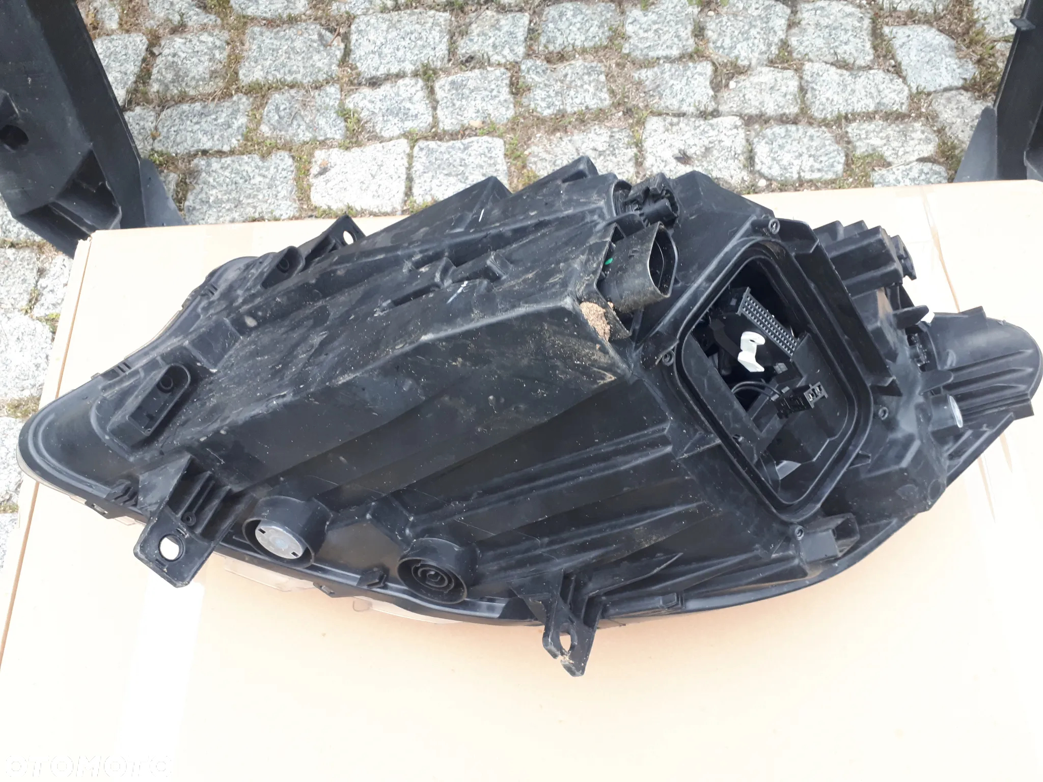 MERCEDES SPRINTER 907 910 LAMPA PRZEDNIA PRAWA FULL LED PRAWA - 3