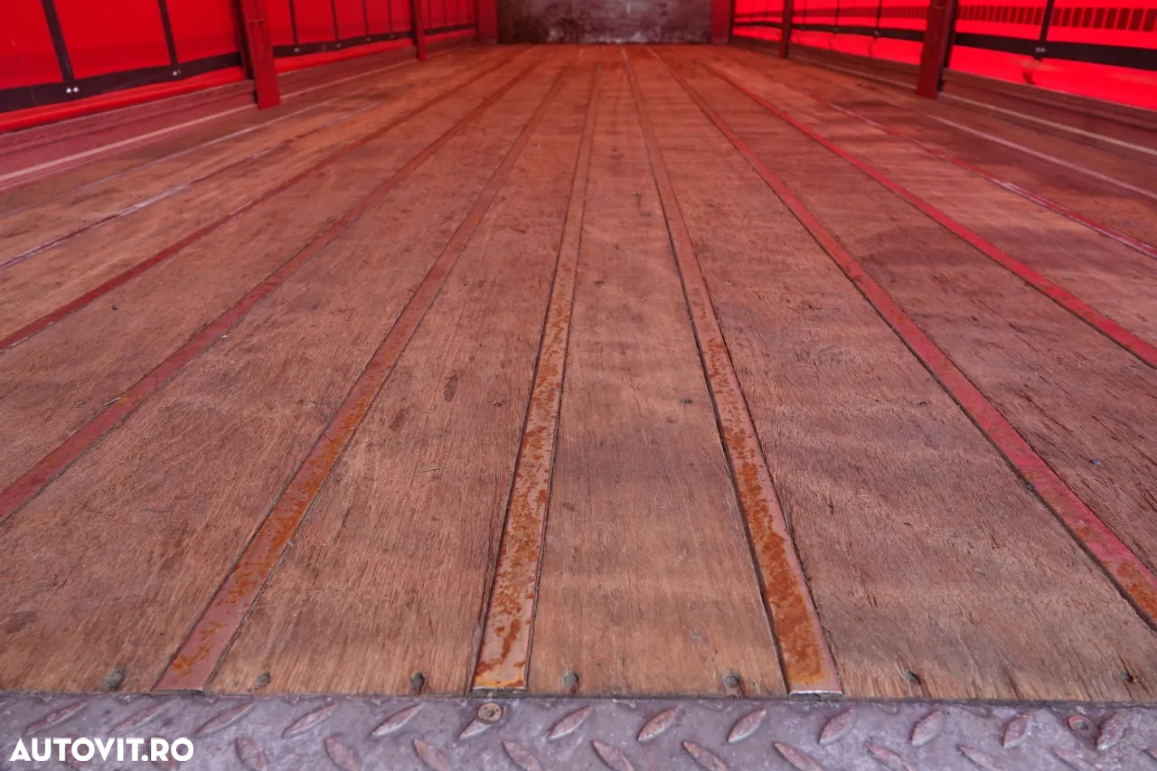 Scania G 320 / 6x2 / Curtainsider - 9 M / + LIFTARE / AXIE DE RIFATARE - 16