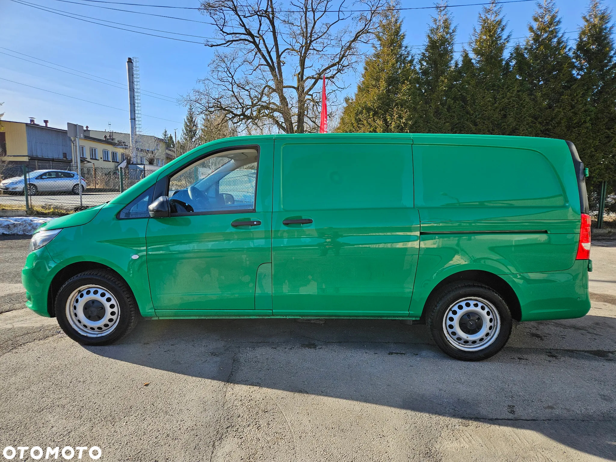 Mercedes-Benz Vito 4x4 automat 190ps long navi klima hak rej.04/ 2020 - 6