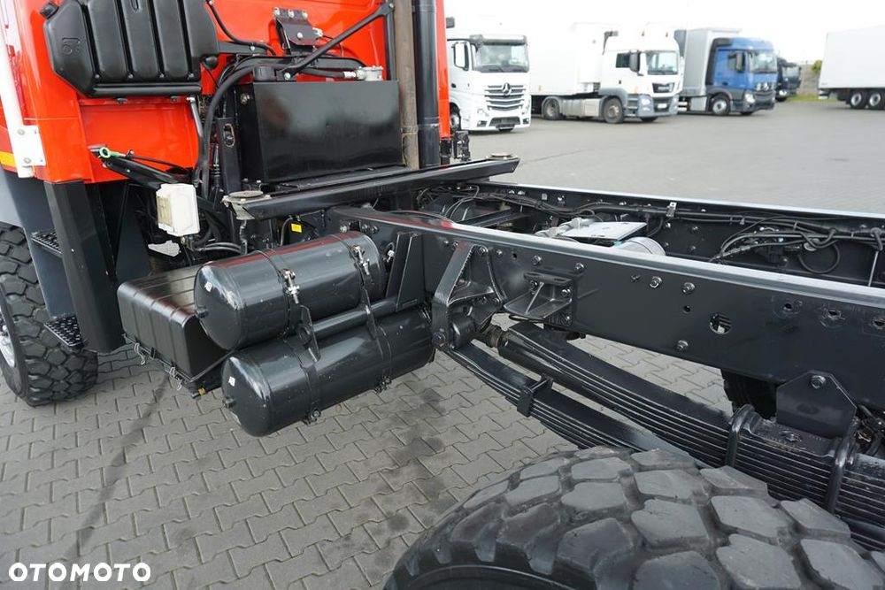 MAN / LE 220 / 4 X 4 / DOKA / DO ZABUDOWY / KAMPER - 10