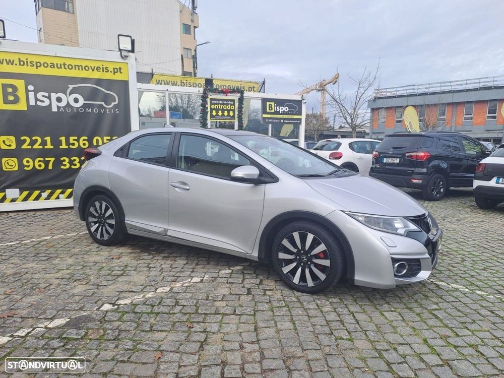 Honda Civic 1.6 i-DTEC Sport Connect Navi - 7