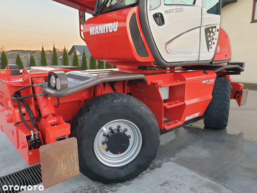 Manitou MRT ROTO Privilege KOSZ/WIDŁY/PILOT SPROWADZONA PIĘKNY STAN - 31