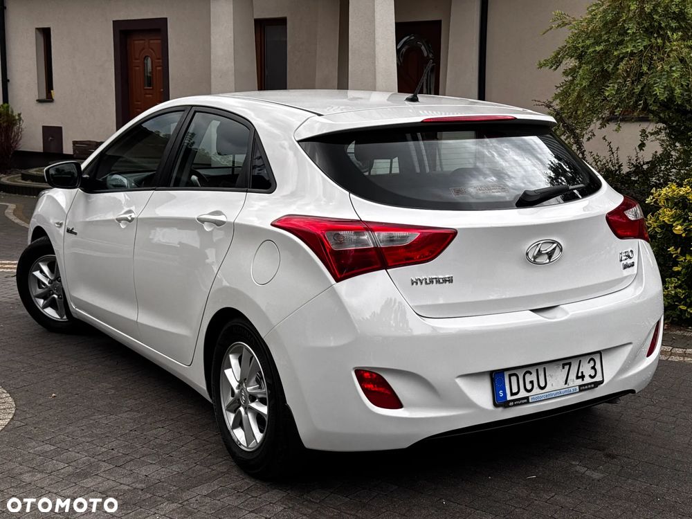 Hyundai i30 blue 1.6 GDI Style - 4