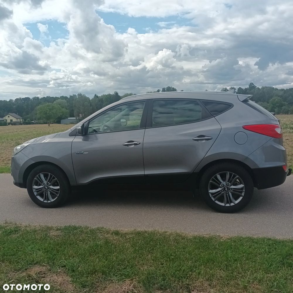 Hyundai ix35 1.7 CRDi 2WD blue Comfort - 10