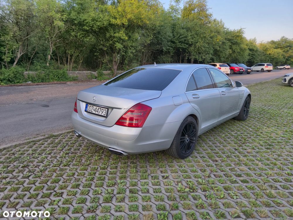 Mercedes-Benz Klasa S 320 CDI - 8
