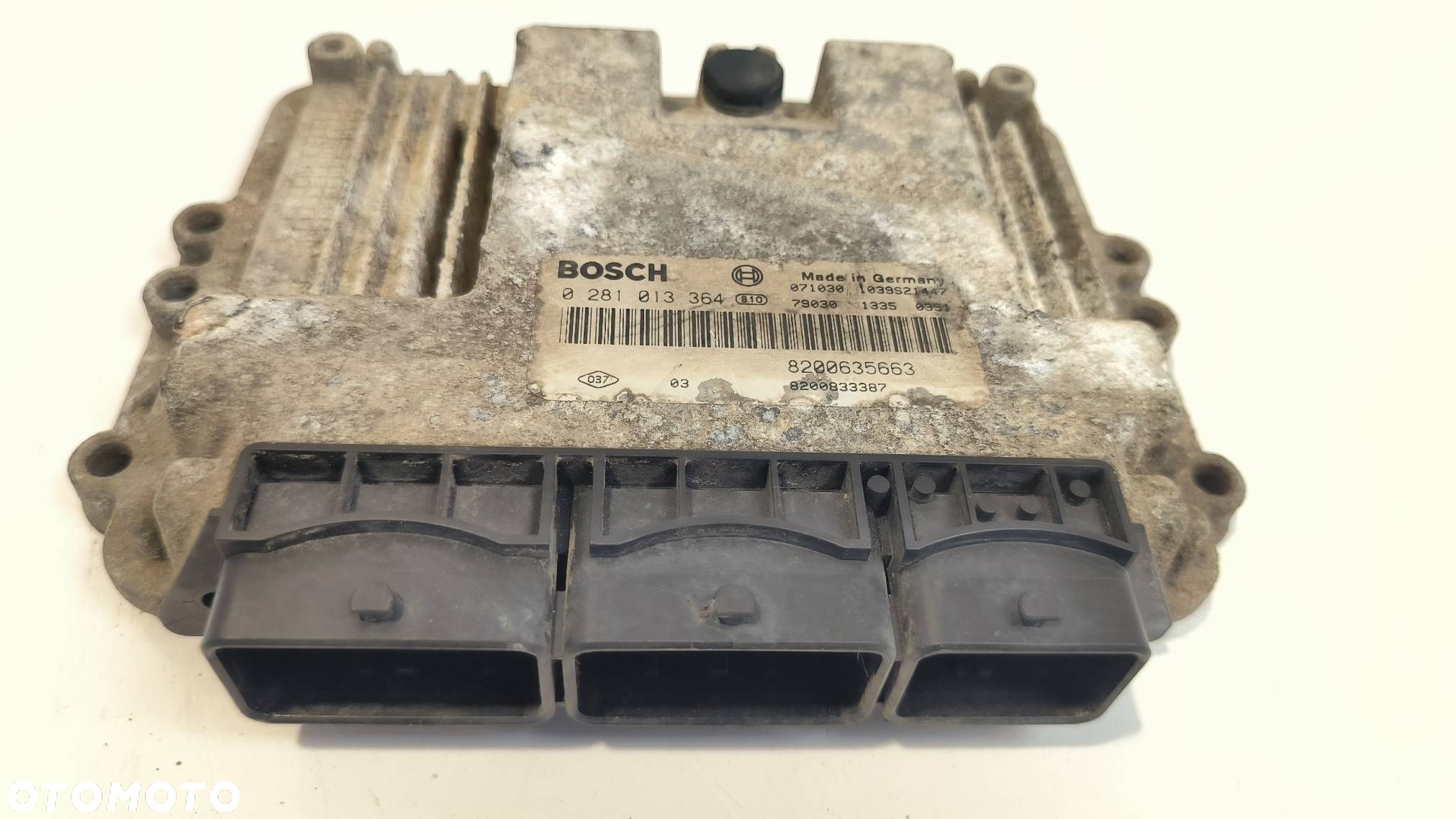 KOMPUTER SILNIKA ECU RENAULT MASTER II 8200635663 - 2