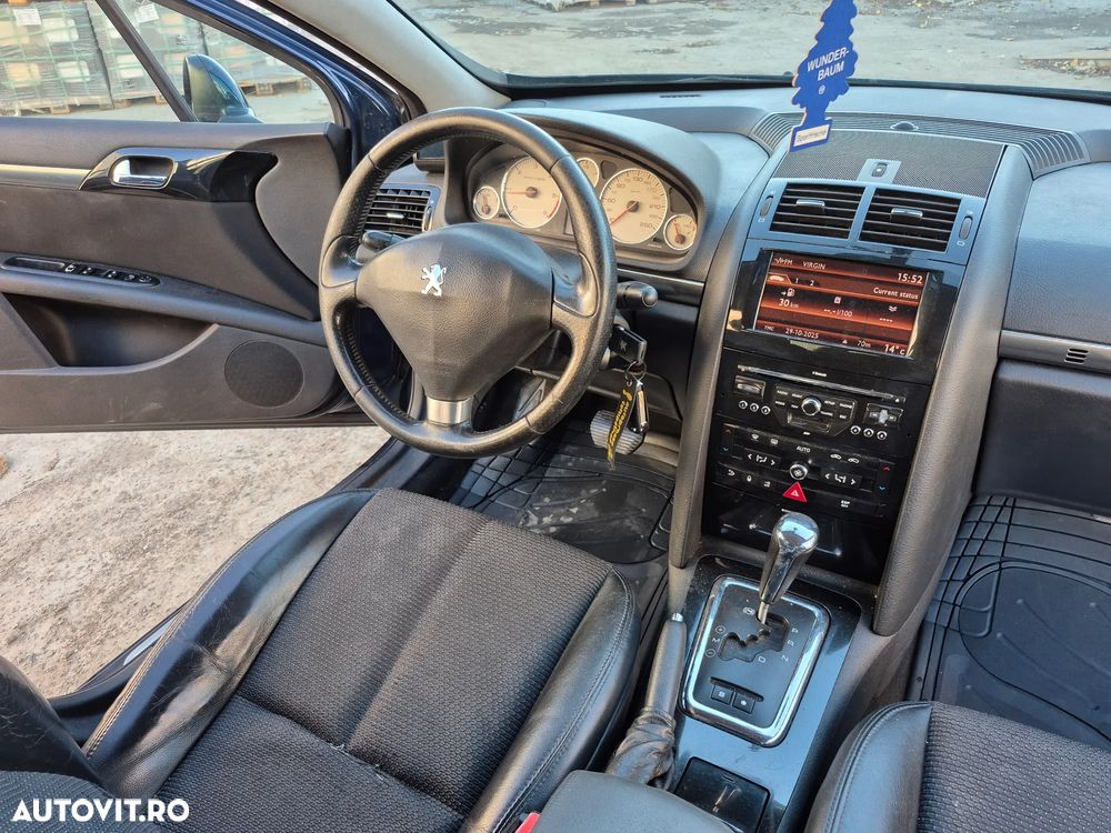 Peugeot 407 HDi 165 Automatik Platinum - 14