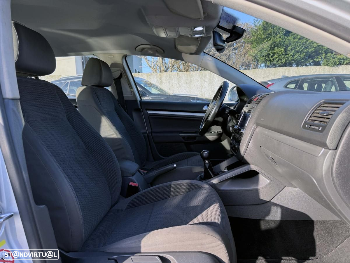VW Golf Variant 1.9 TDi BlueM Confortline - 28