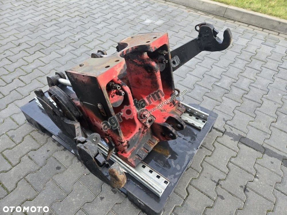 TUZ, przedni podnośnik, Case MX170, MTX155, MX135 - 4