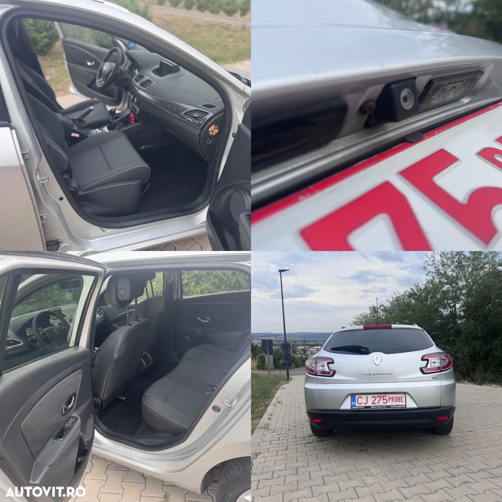 Renault Megane dCi 110 FAP LIMITED - 7