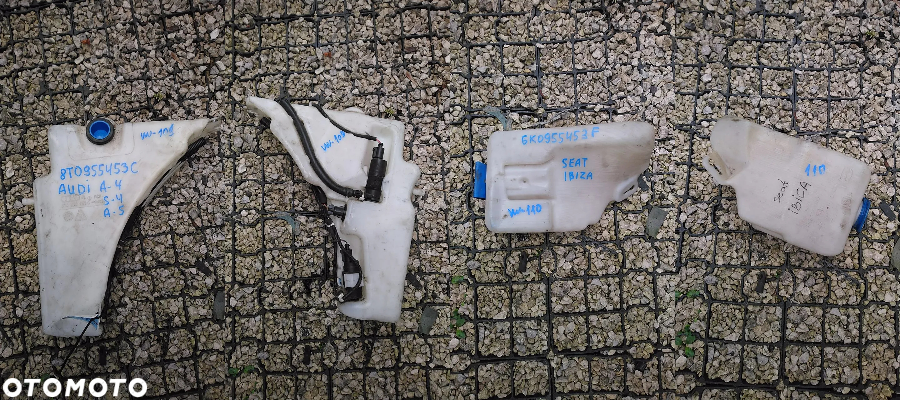 VW AUDI SEAT SKODA ZBIORNICZKI WYRÓWNAWCZE / SPRYSKIWACZY - 29