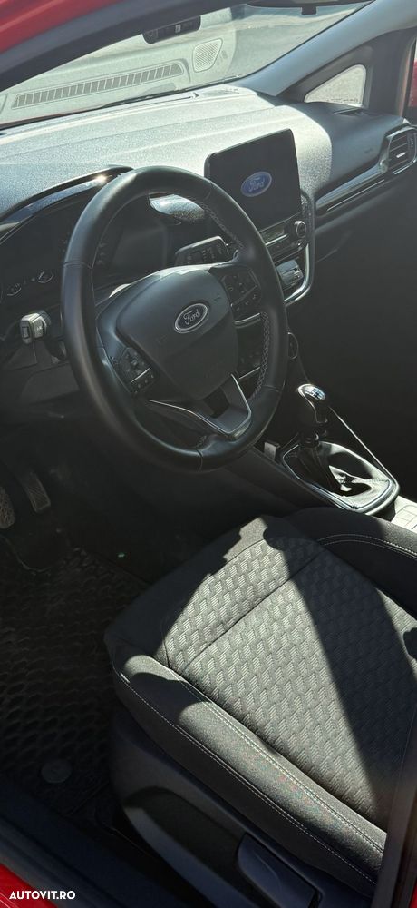 Ford Fiesta 1.0 EcoBoost mHEV Active - 11
