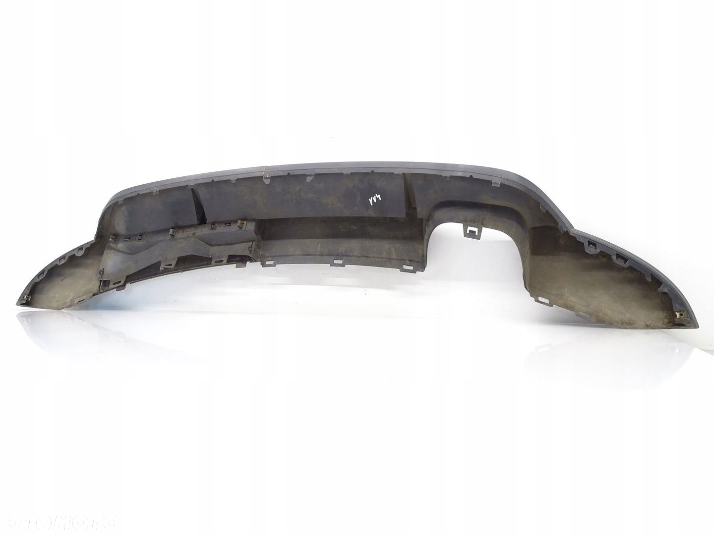 SPOILER DOKŁADKA DYFUZOR ZDERZAKA TYŁ TYLNY VW POLO V 6C GTI 3D 6C6807568A - 3