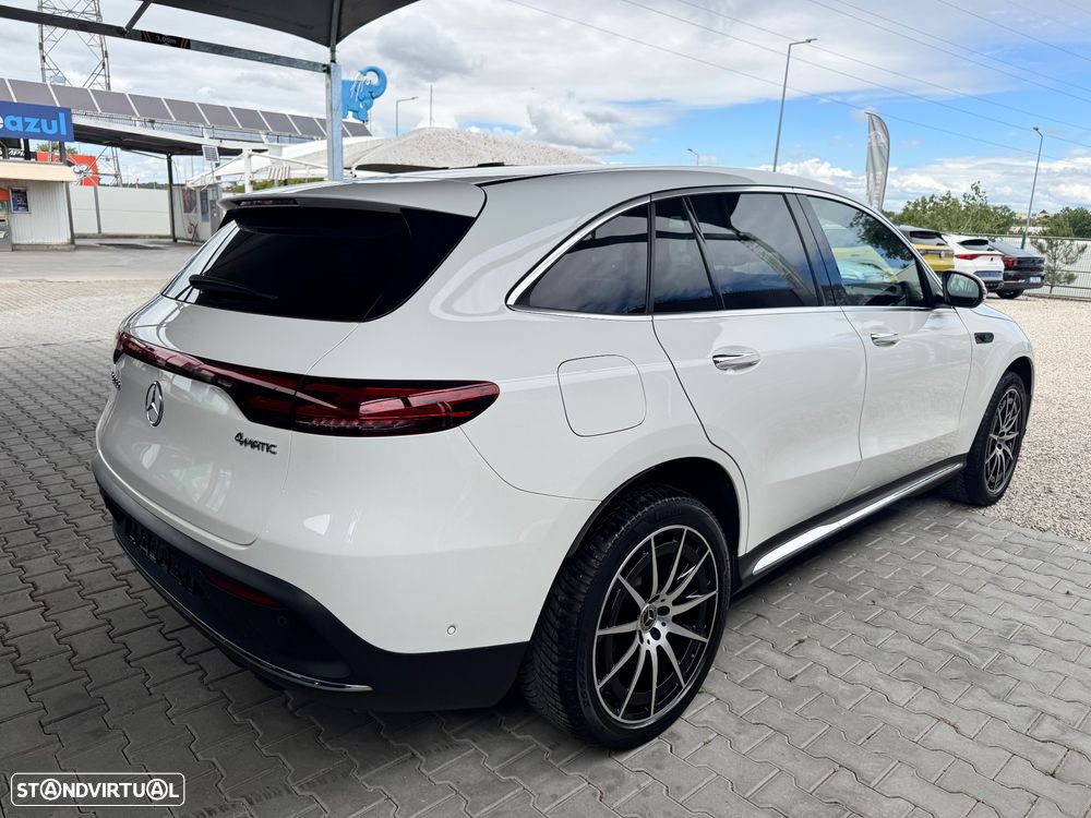 Mercedes-Benz EQC 400 4Matic AMG Line - 12