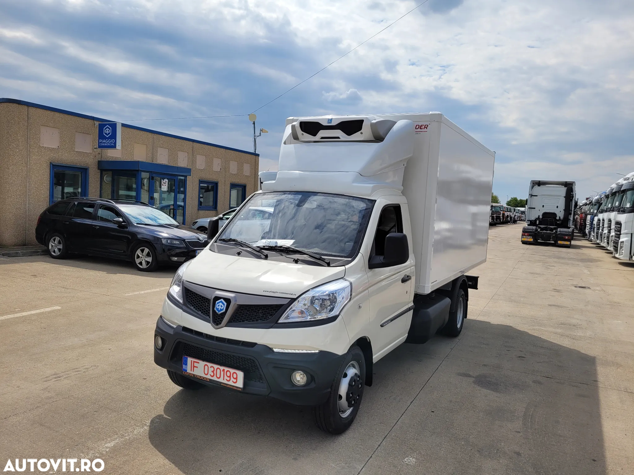 Piaggio NP6 Box cu temperatura controlata - refrigerare - 2