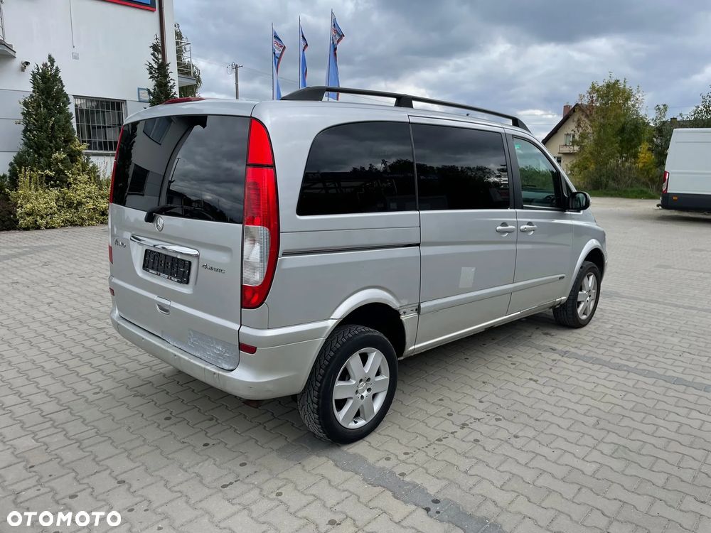 Mercedes-Benz Viano 2.2 CDI kompakt Automatik 4Matic Ambiente DPF - 5