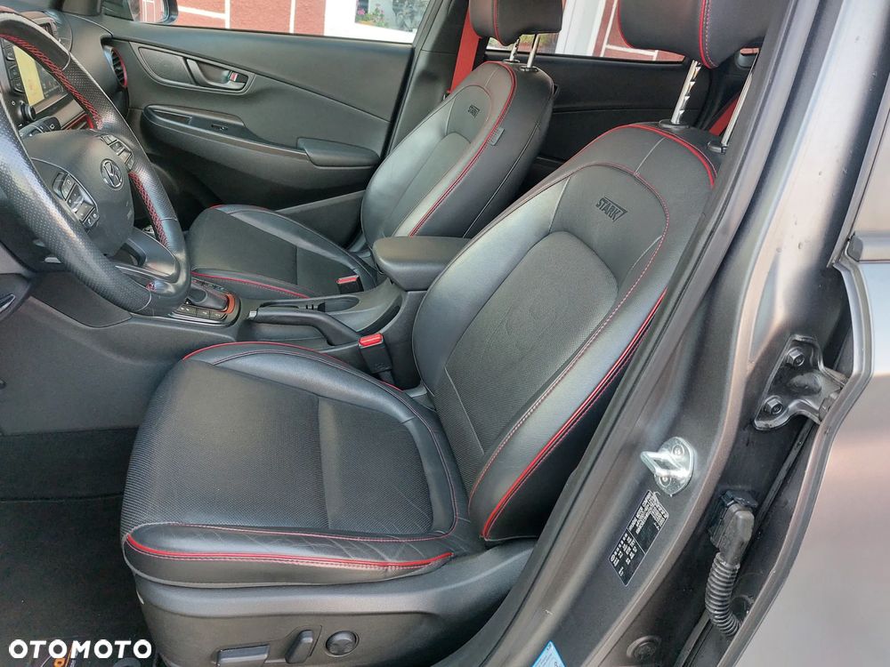 Hyundai Kona 1.6 T-GDI DCT 4WD Iron Man Edition - 9